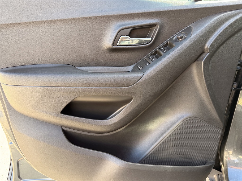 2020 Chevrolet Trax LS Gray at Parkway Family Mazda