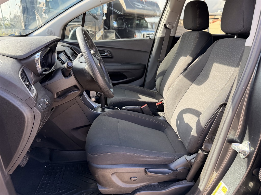 2020 Chevrolet Trax LS Gray at Parkway Family Mazda