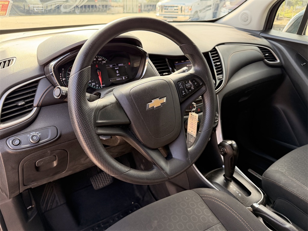 2020 Chevrolet Trax LS Gray at Parkway Family Mazda