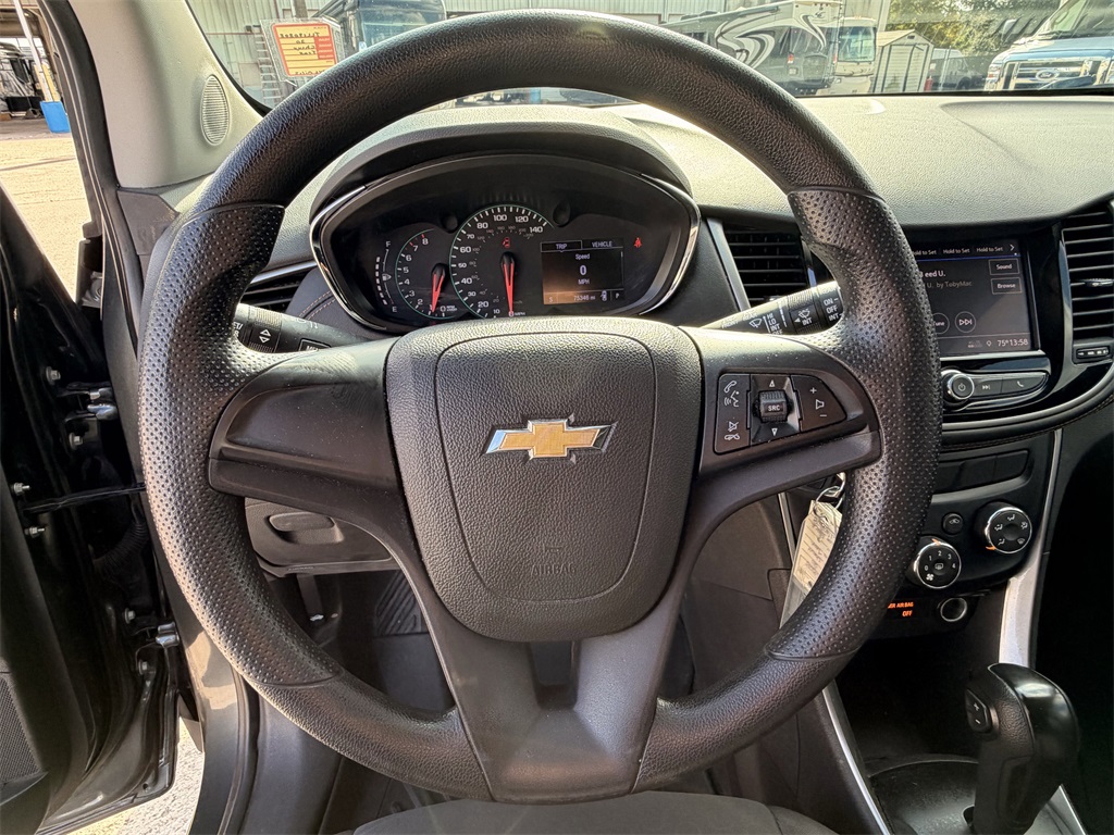 2020 Chevrolet Trax LS Gray at Parkway Family Mazda