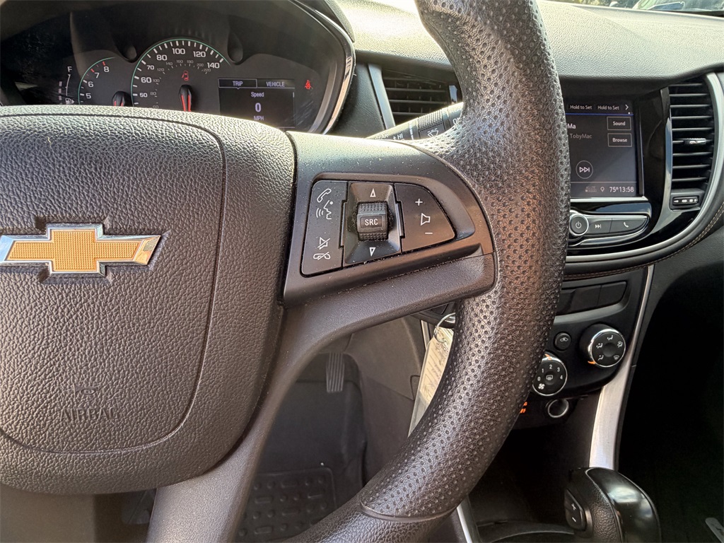 2020 Chevrolet Trax LS Gray at Parkway Family Mazda