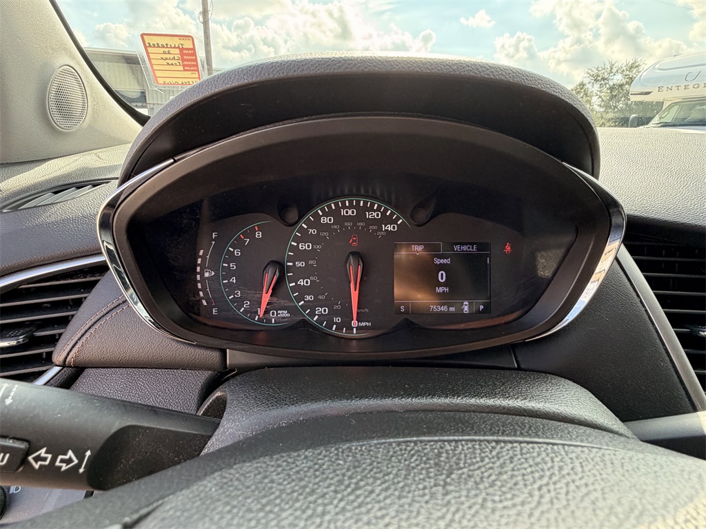 2020 Chevrolet Trax LS Gray at Parkway Family Mazda