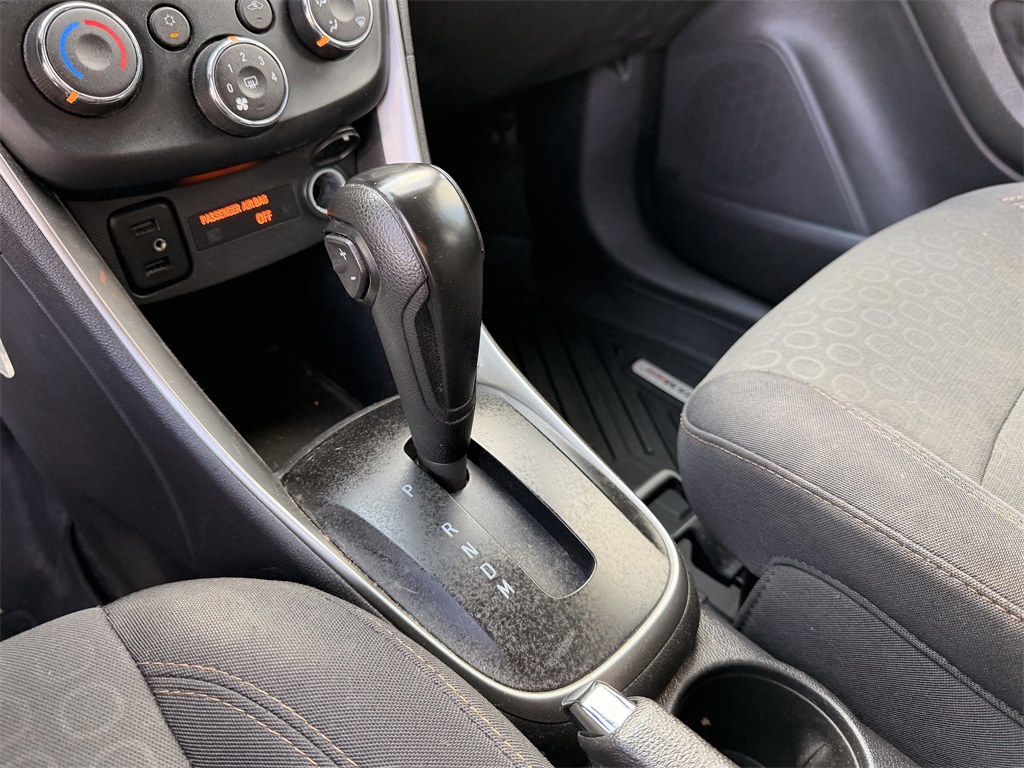 2020 Chevrolet Trax LS Gray at Parkway Family Mazda