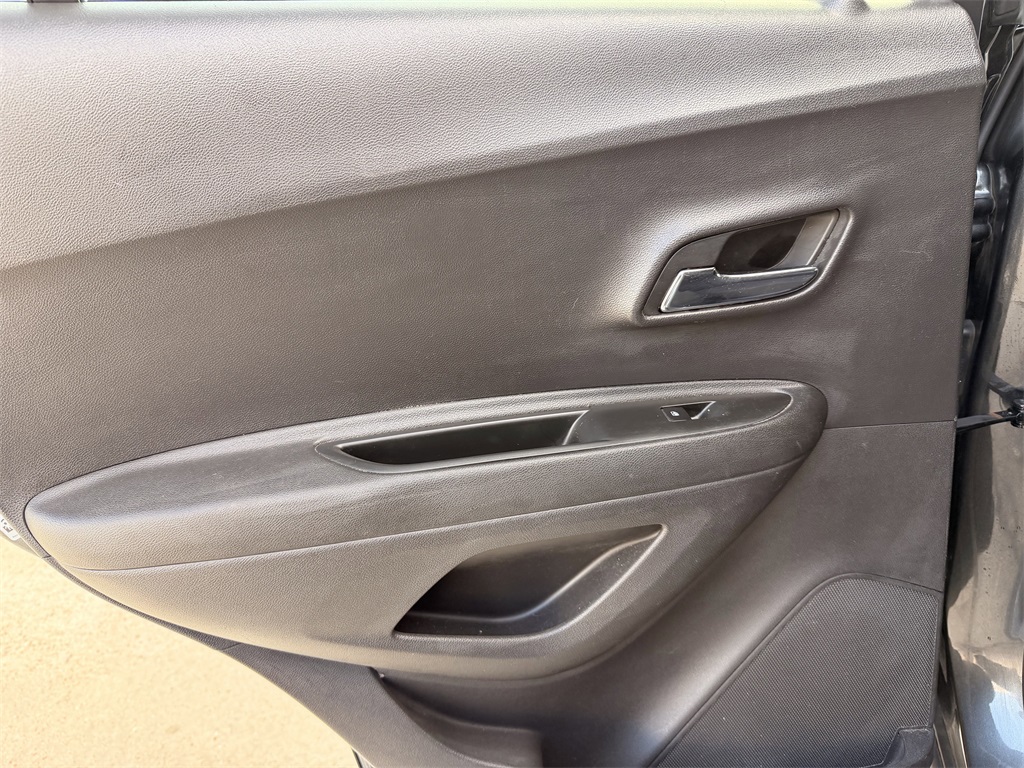 2020 Chevrolet Trax LS Gray at Parkway Family Mazda