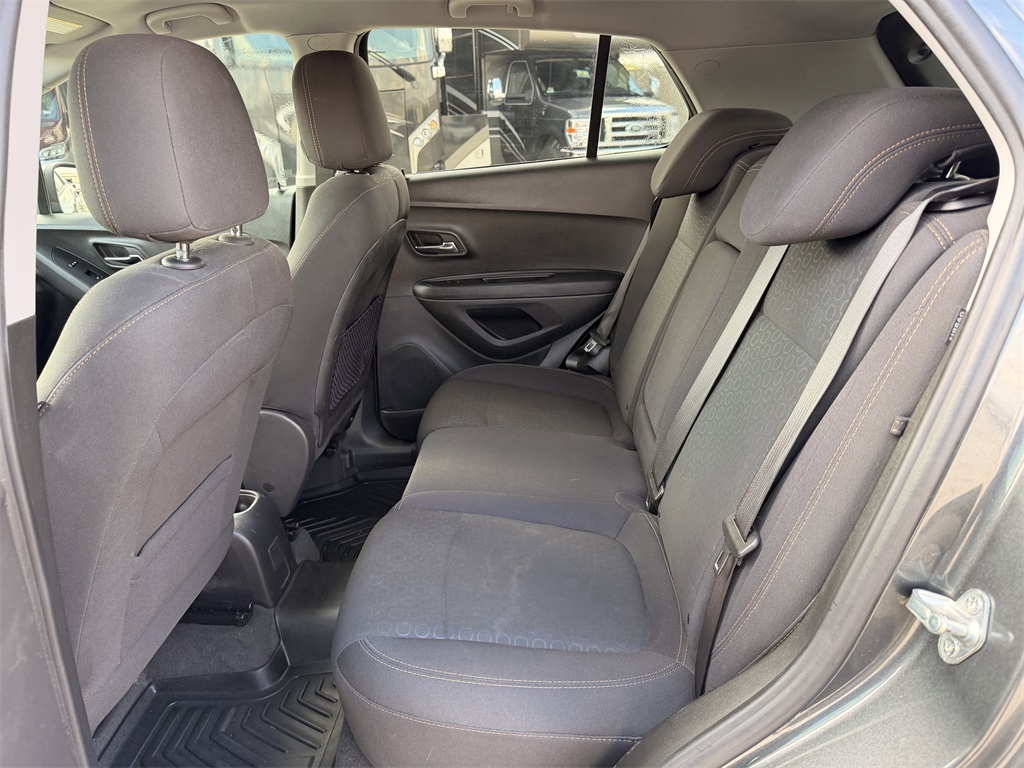 2020 Chevrolet Trax LS Gray at Parkway Family Mazda