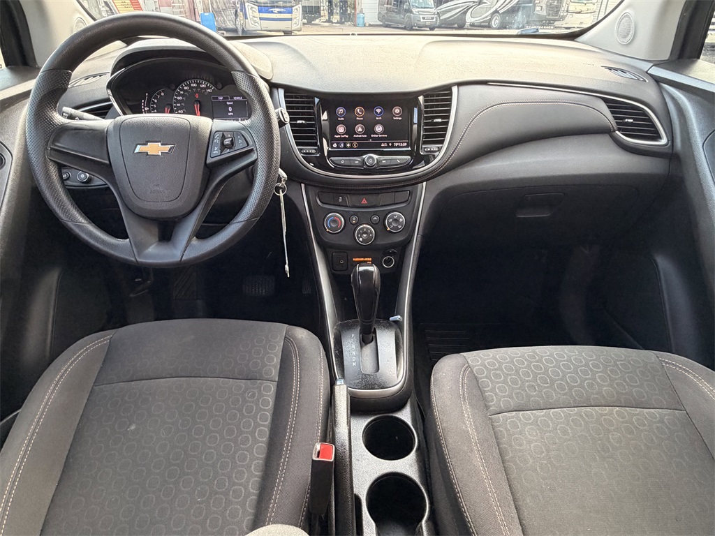 2020 Chevrolet Trax LS Gray at Parkway Family Mazda