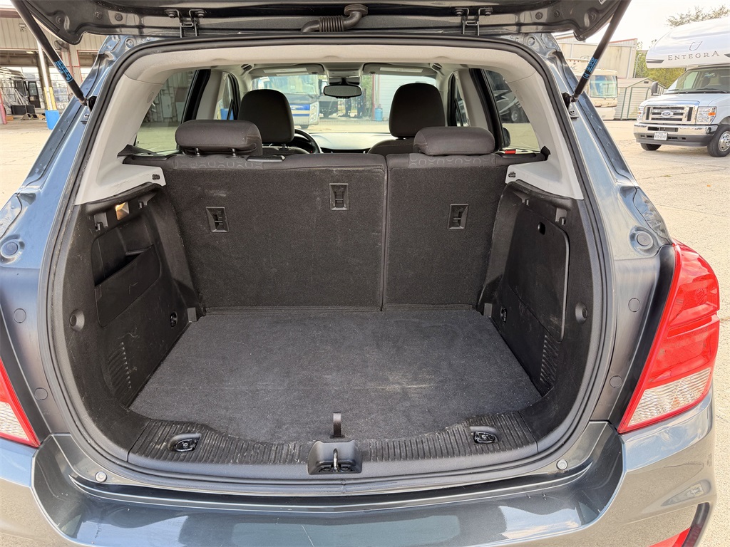 2020 Chevrolet Trax LS Gray at Parkway Family Mazda