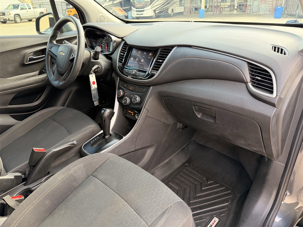 2020 Chevrolet Trax LS Gray at Parkway Family Mazda