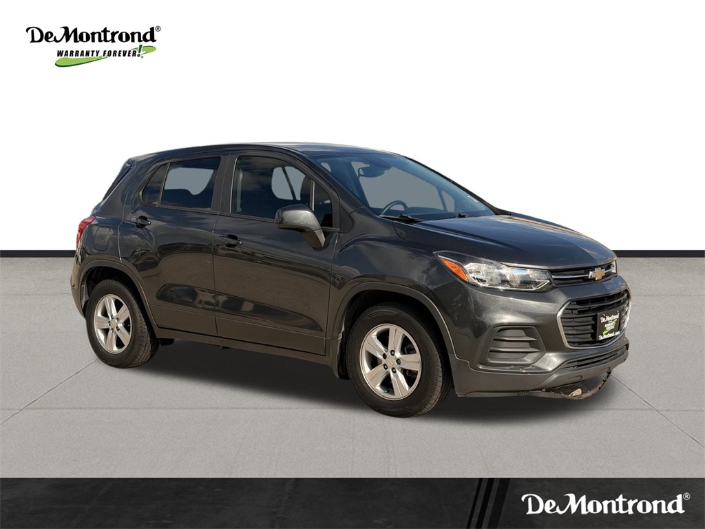 2020 Chevrolet Trax LS Gray at Parkway Family Mazda