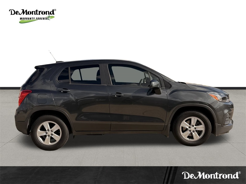 2020 Chevrolet Trax LS Gray at Parkway Family Mazda