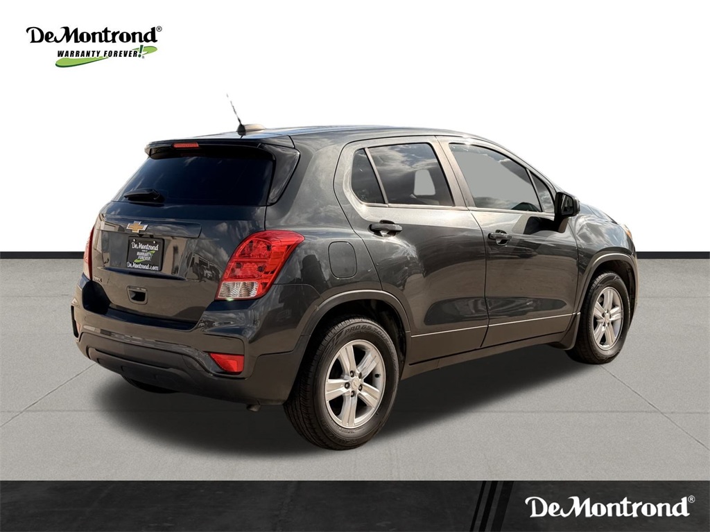 2020 Chevrolet Trax LS Gray at Parkway Family Mazda