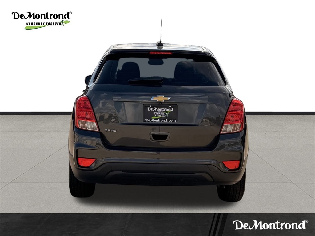 2020 Chevrolet Trax LS Gray at Parkway Family Mazda