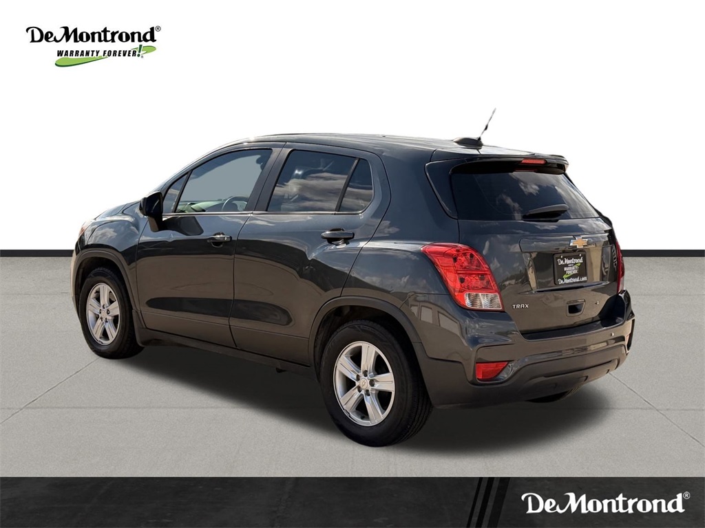 2020 Chevrolet Trax LS Gray at Parkway Family Mazda