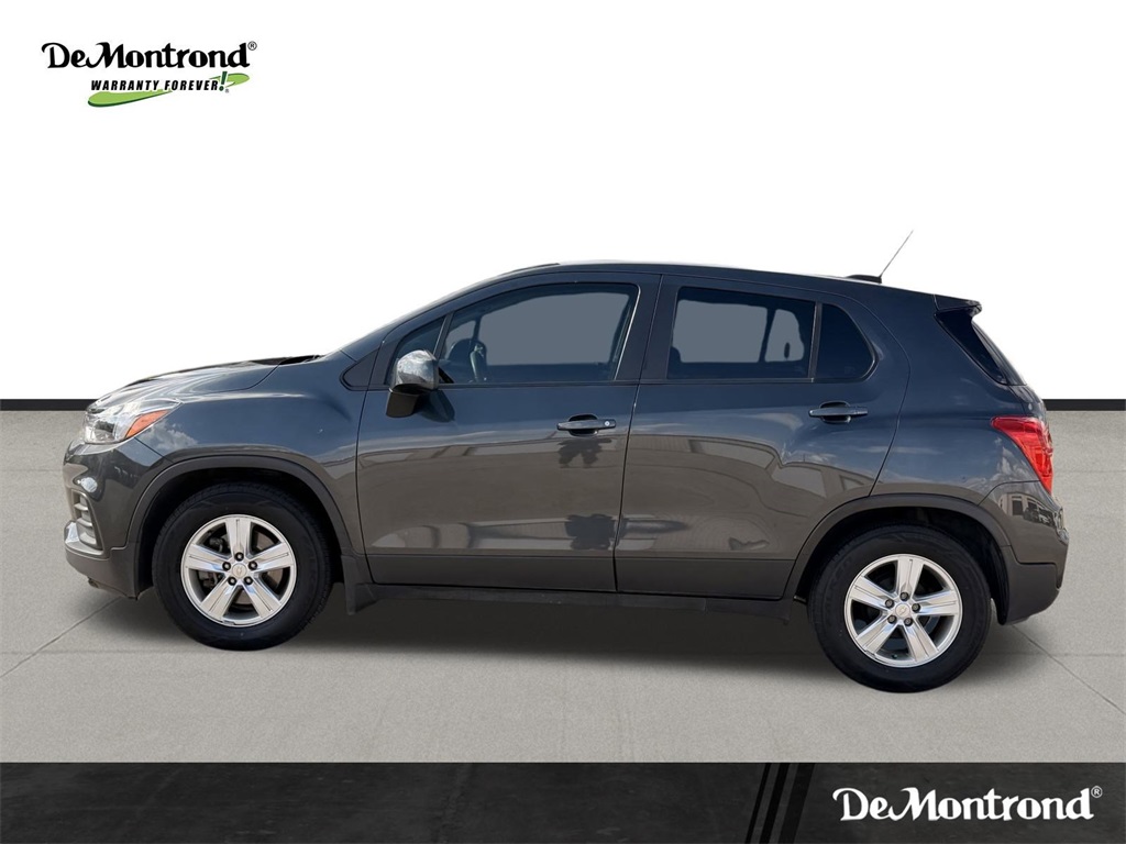 2020 Chevrolet Trax LS Gray at Parkway Family Mazda