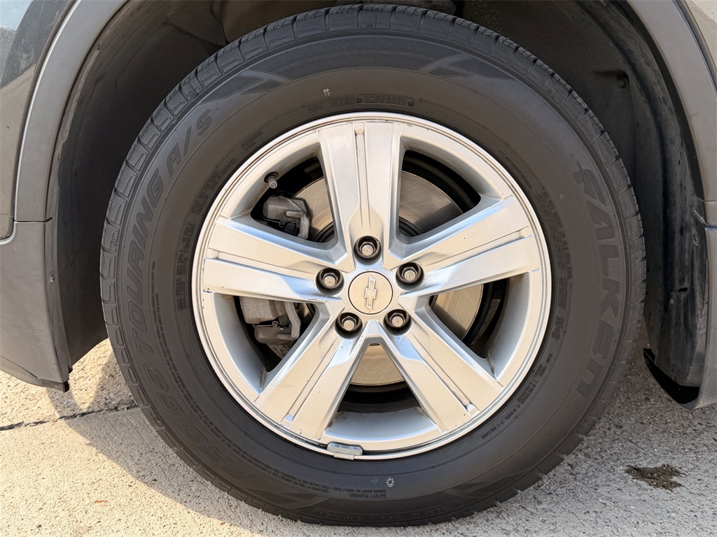 2020 Chevrolet Trax LS Gray at Parkway Family Mazda