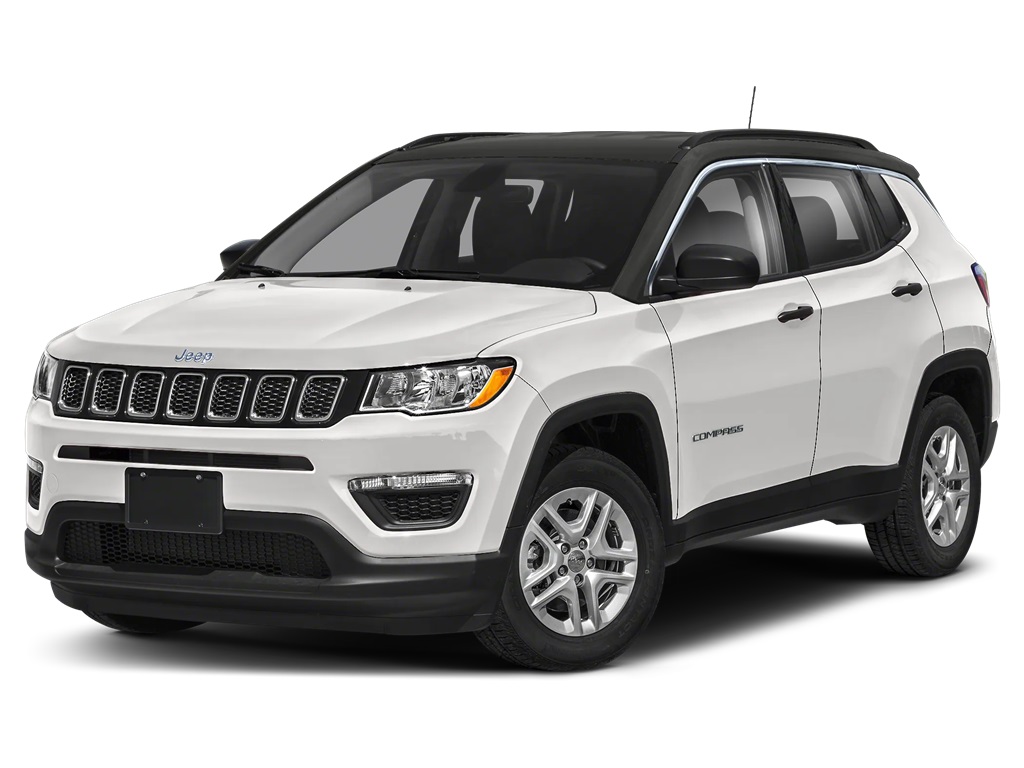 2020 Jeep Compass Limited White at Don McGill Toyota
