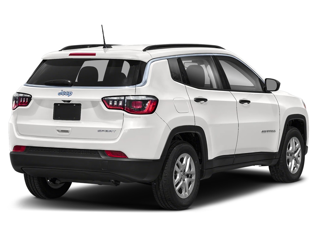 2020 Jeep Compass Limited White at Don McGill Toyota