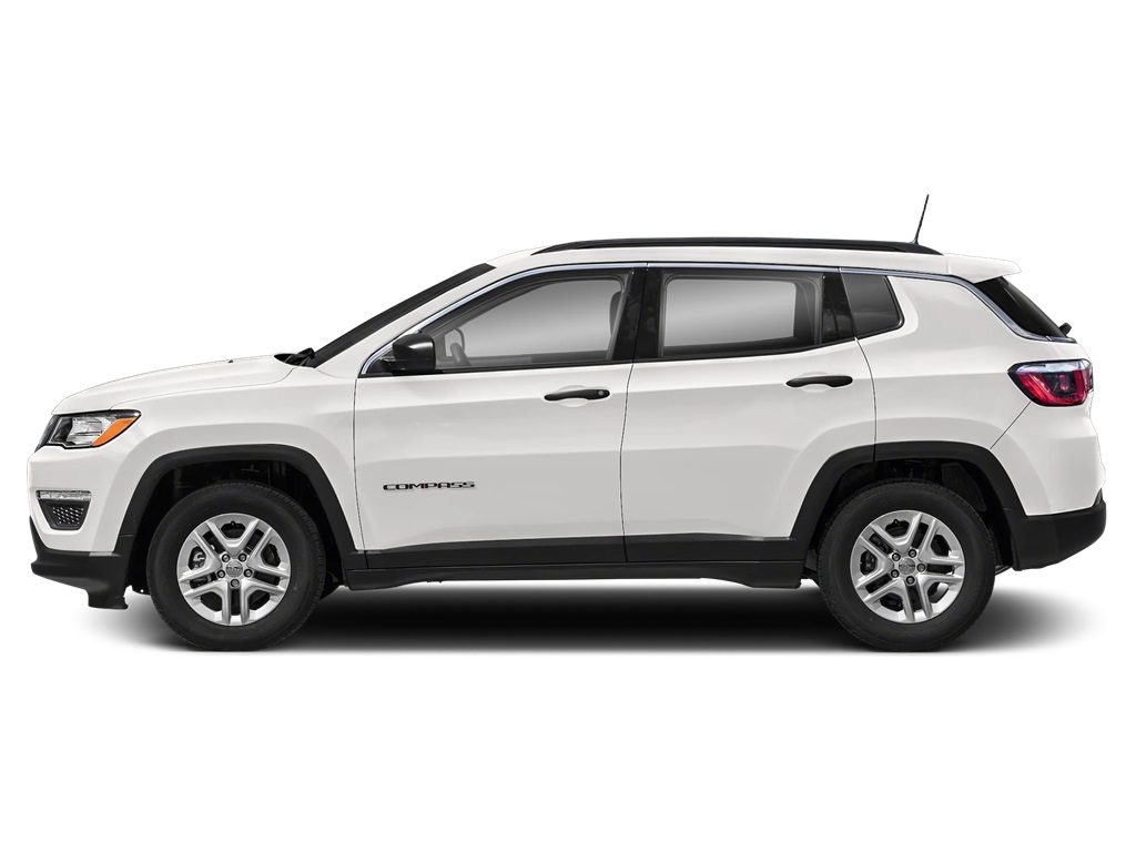 2020 Jeep Compass Limited White at Don McGill Toyota