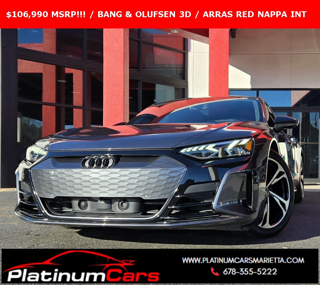 2023 Audi e-tron GT quattro Premium Plus AWD