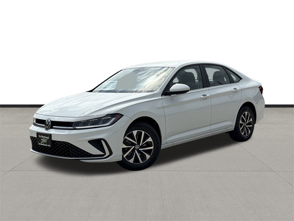2025 Volkswagen Jetta 1.5T S White at DeMontrond Automotive Group