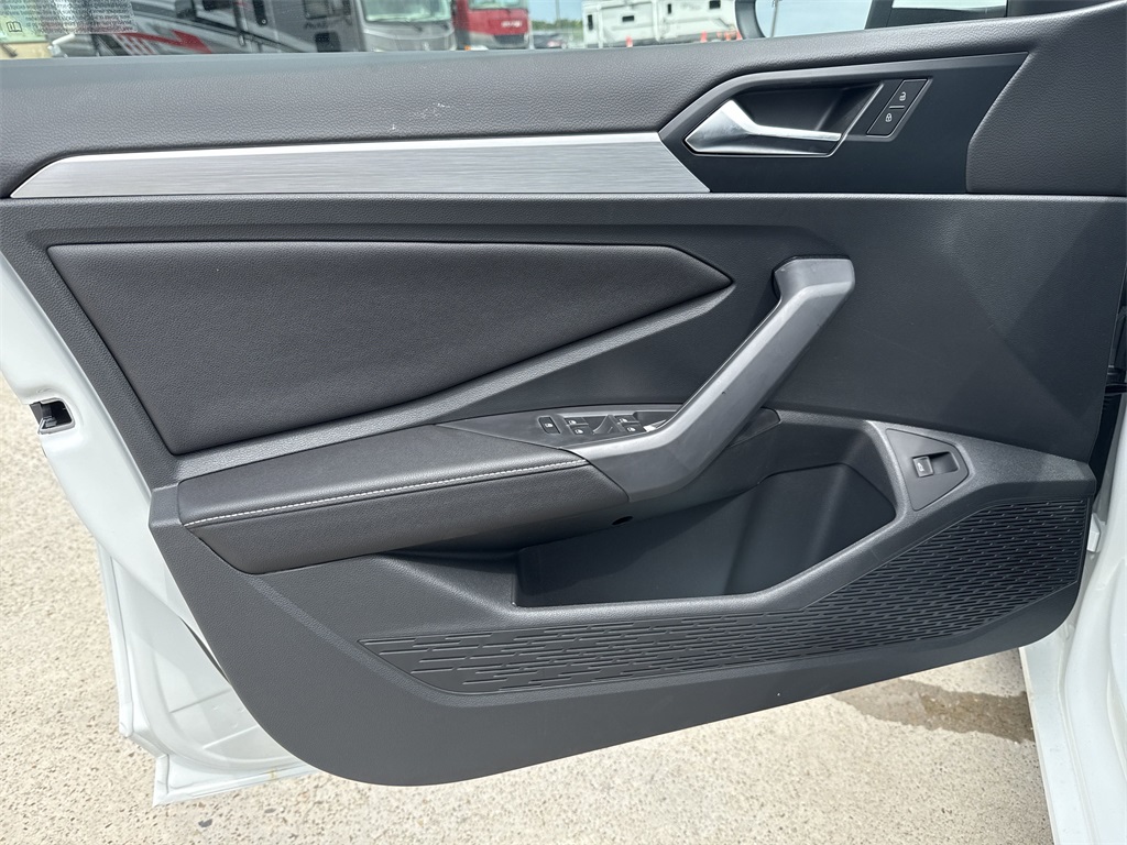 2025 Volkswagen Jetta 1.5T S White at DeMontrond Automotive Group