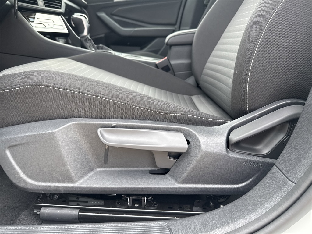 2025 Volkswagen Jetta 1.5T S White at DeMontrond Automotive Group