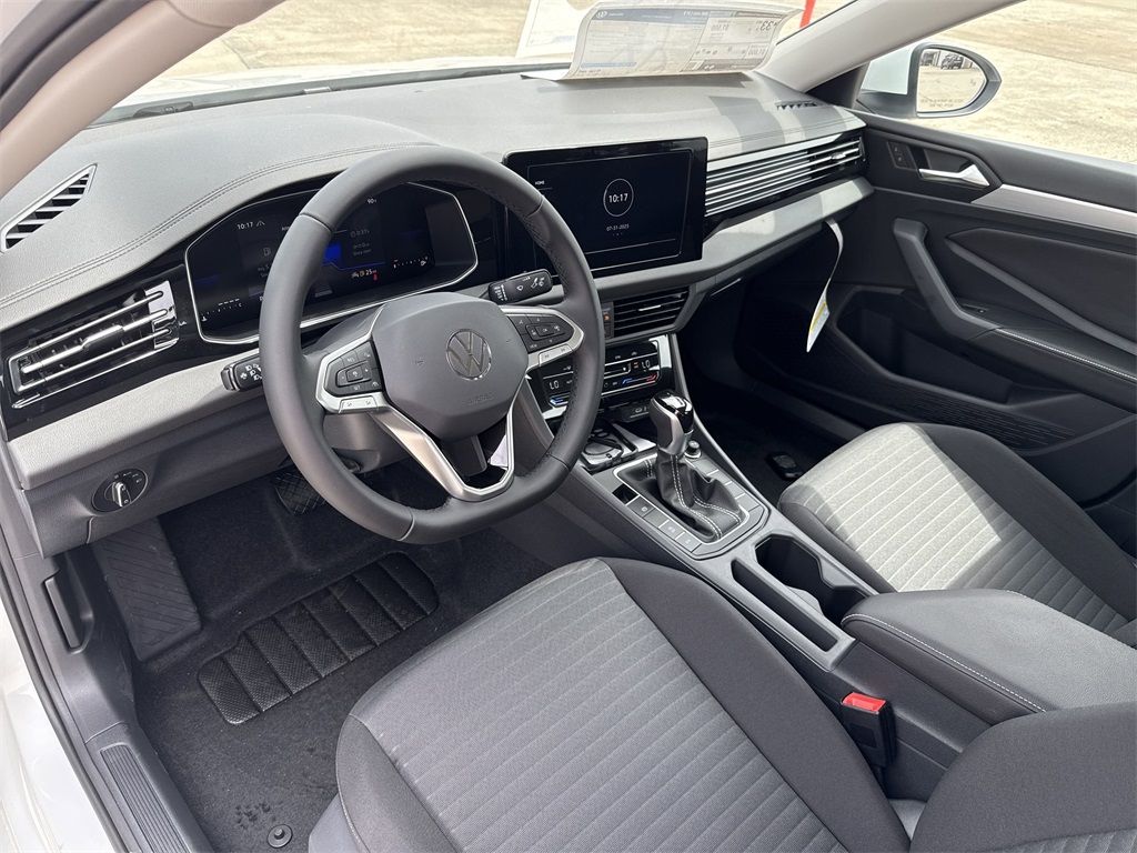 2025 Volkswagen Jetta 1.5T S White at DeMontrond Automotive Group