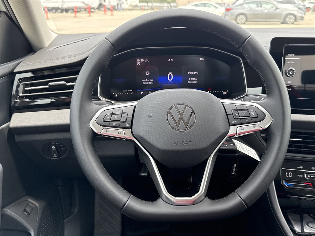 2025 Volkswagen Jetta 1.5T S White at DeMontrond Automotive Group