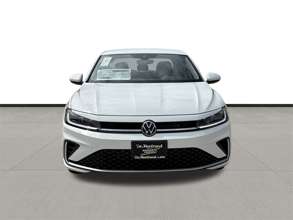 2025 Volkswagen Jetta 1.5T S White at DeMontrond Automotive Group