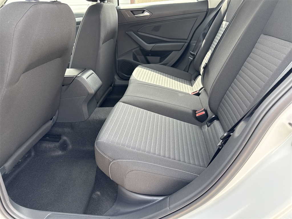 2025 Volkswagen Jetta 1.5T S White at DeMontrond Automotive Group