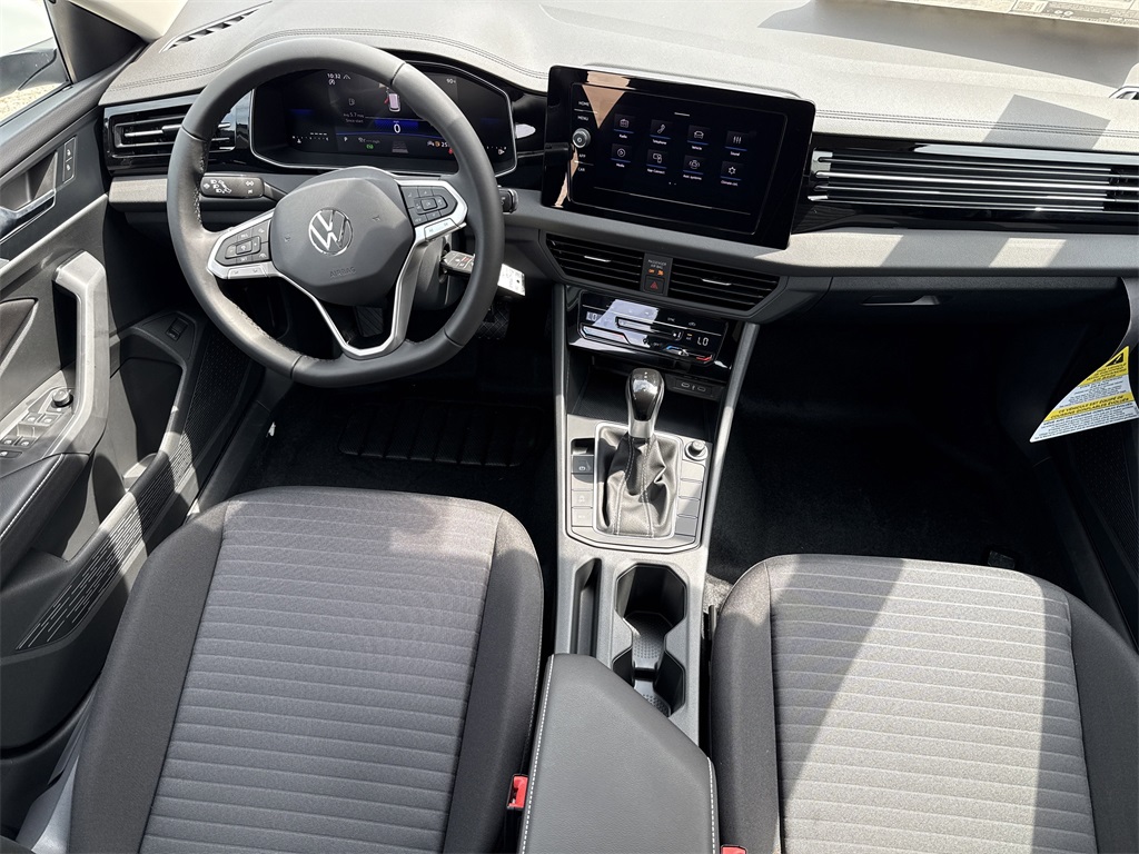 2025 Volkswagen Jetta 1.5T S White at DeMontrond Automotive Group