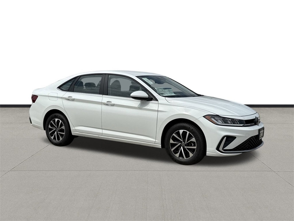 2025 Volkswagen Jetta 1.5T S White at DeMontrond Automotive Group