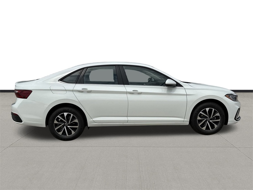 2025 Volkswagen Jetta 1.5T S White at DeMontrond Automotive Group