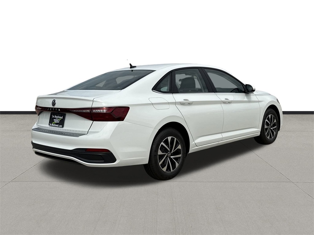 2025 Volkswagen Jetta 1.5T S White at DeMontrond Automotive Group