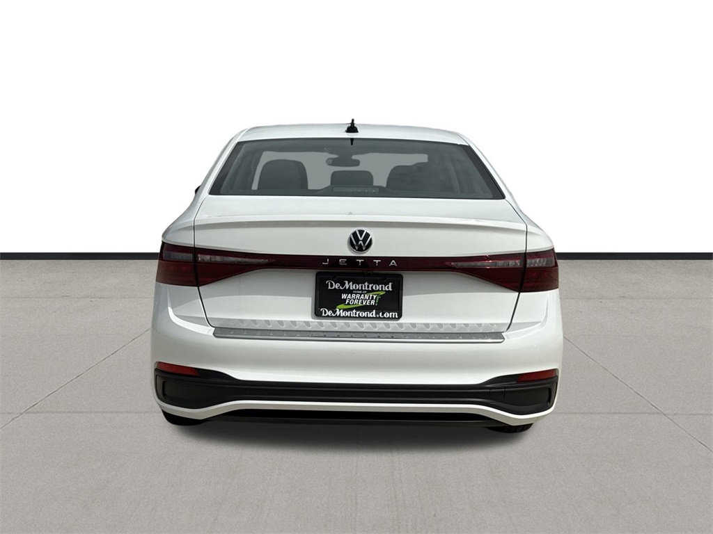 2025 Volkswagen Jetta 1.5T S White at DeMontrond Automotive Group