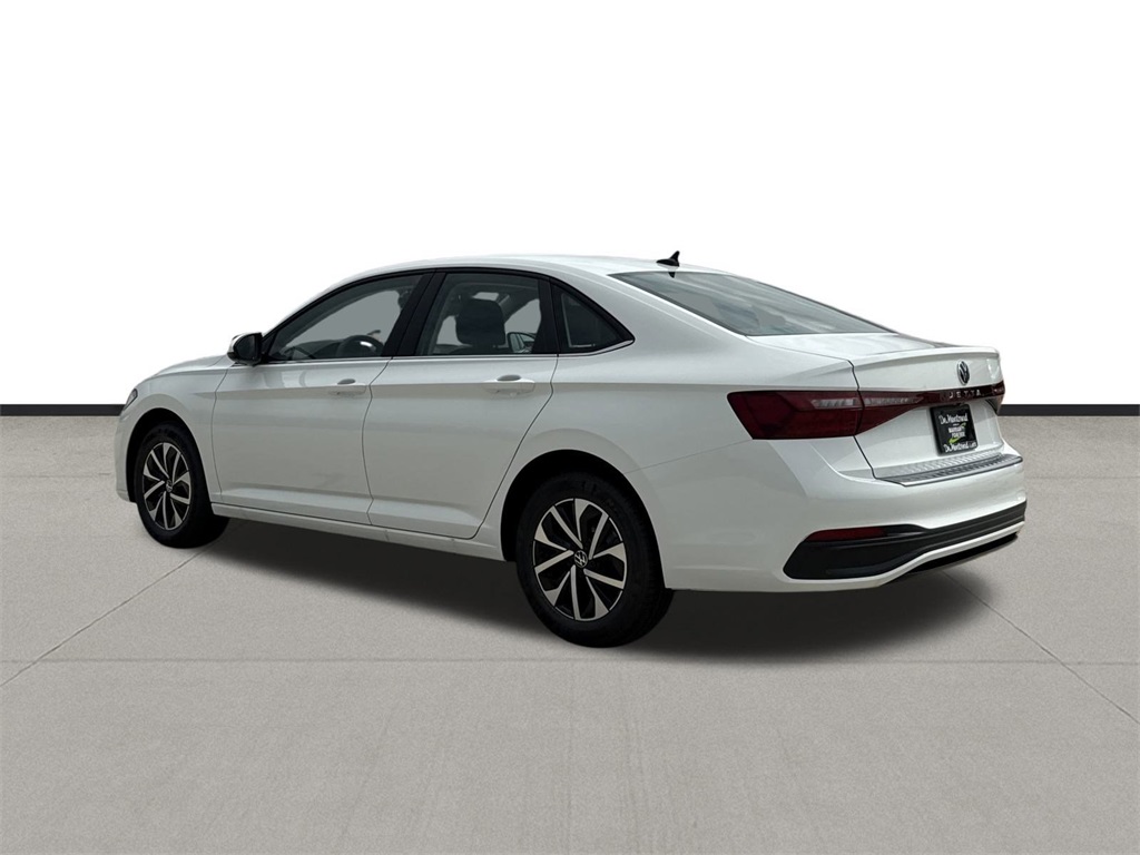 2025 Volkswagen Jetta 1.5T S White at DeMontrond Automotive Group