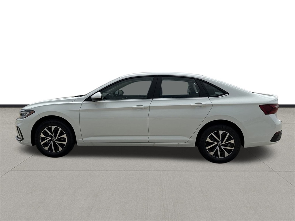 2025 Volkswagen Jetta 1.5T S White at DeMontrond Automotive Group