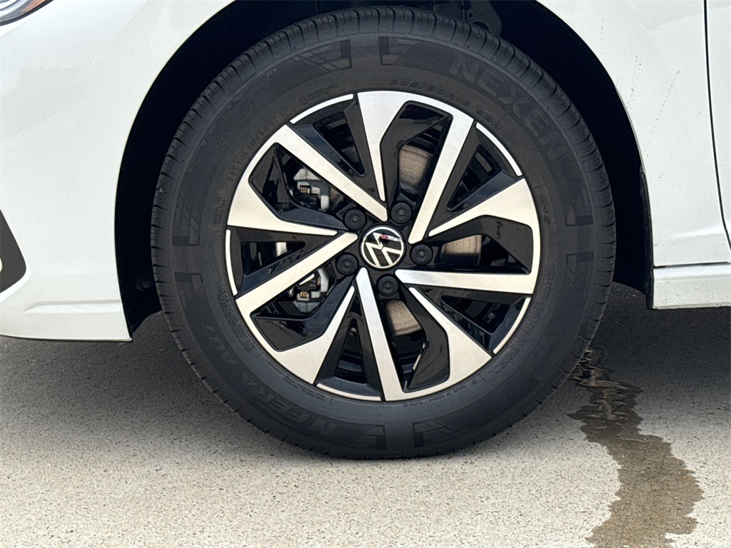 2025 Volkswagen Jetta 1.5T S White at DeMontrond Automotive Group