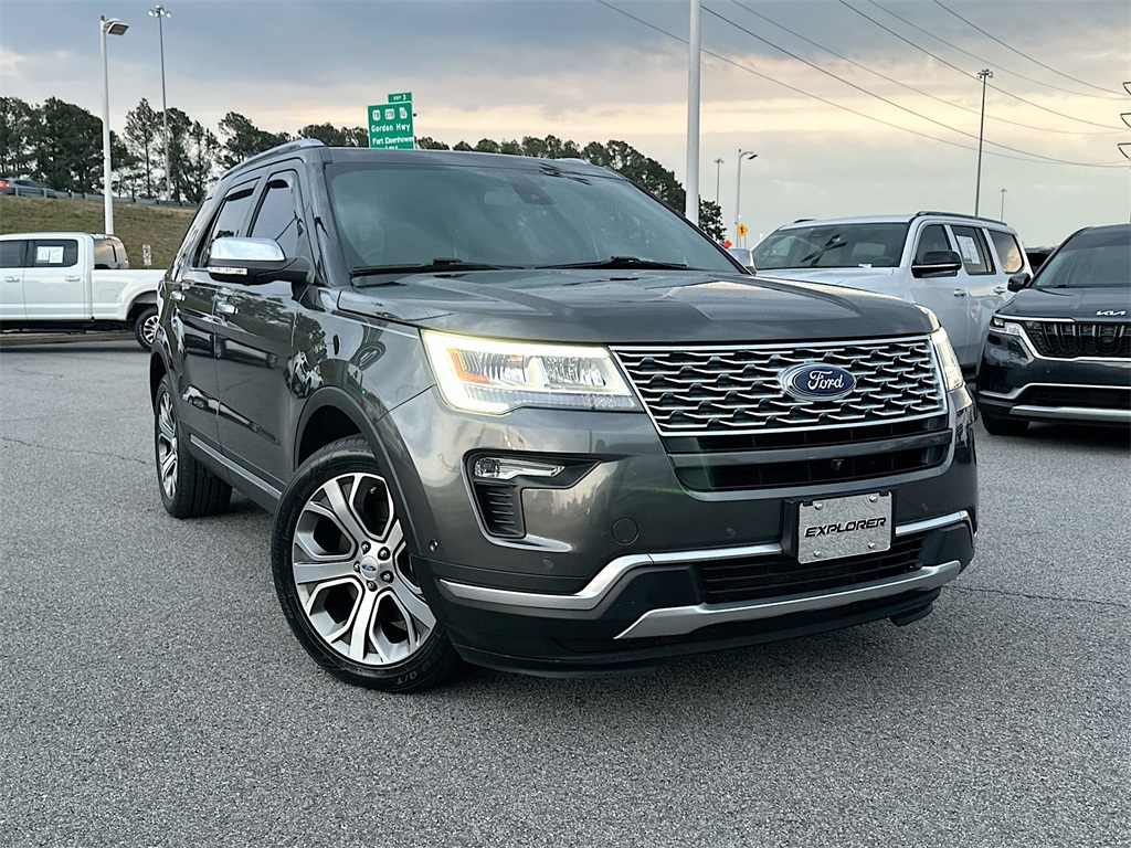 2018 Ford Explorer Platinum
