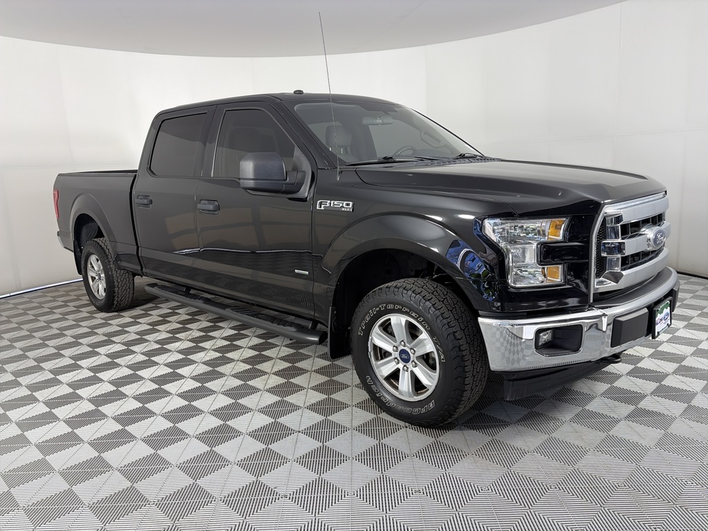 2017 Ford F-150 XLT SuperCrew LB 4WD