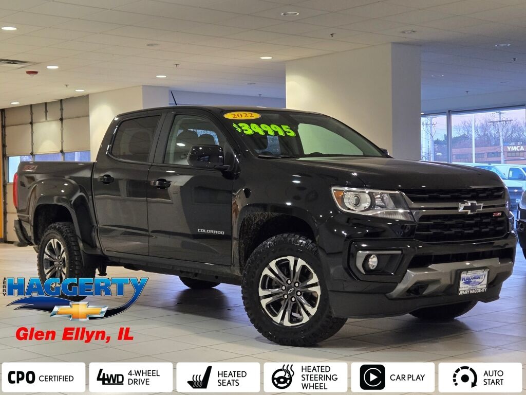 2022 Chevrolet Colorado Z71 Crew Cab 4WD