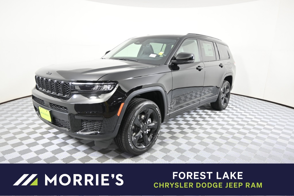 2025 Jeep Grand Cherokee L Altitude X