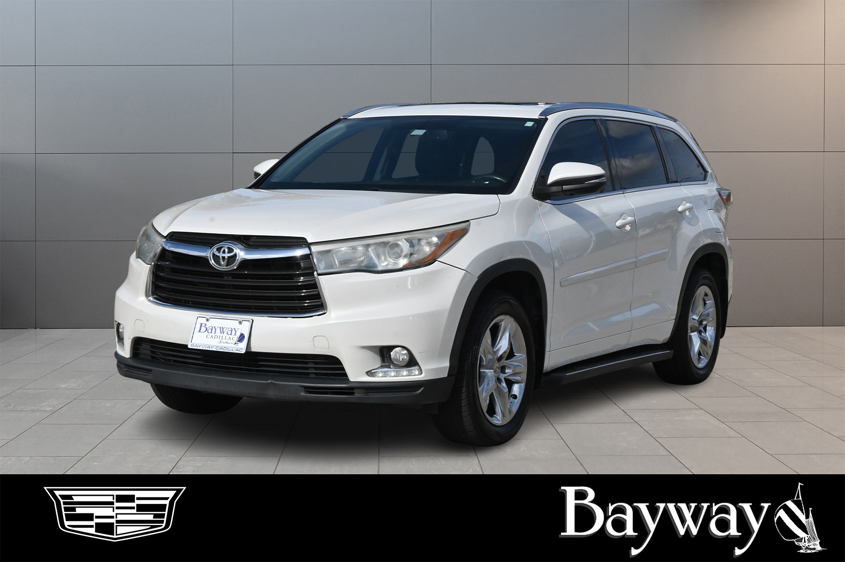 2014 Toyota Highlander Limited Platinum V6  at Westside Lexus