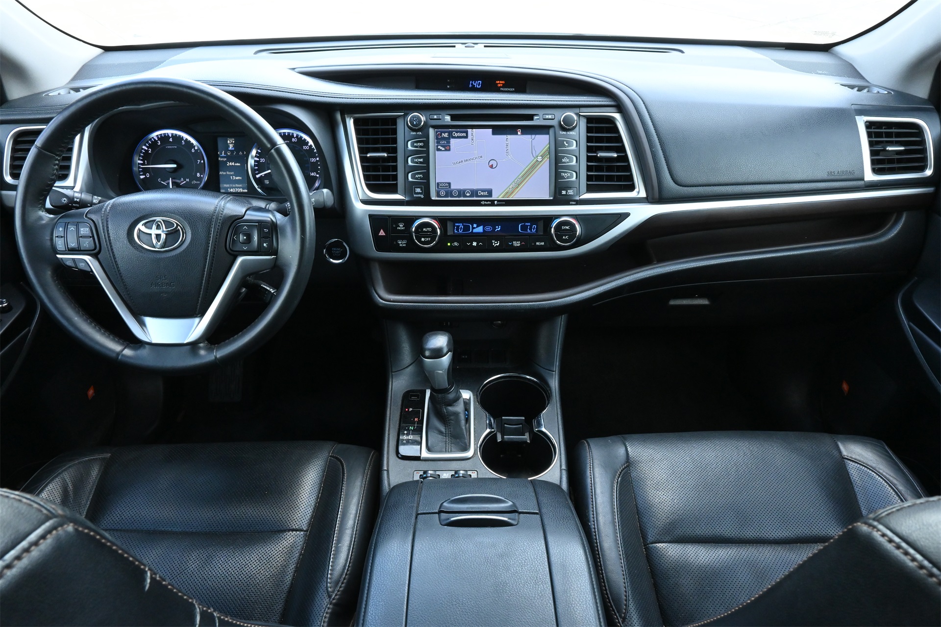 2014 Toyota Highlander Limited Platinum V6  at Westside Lexus
