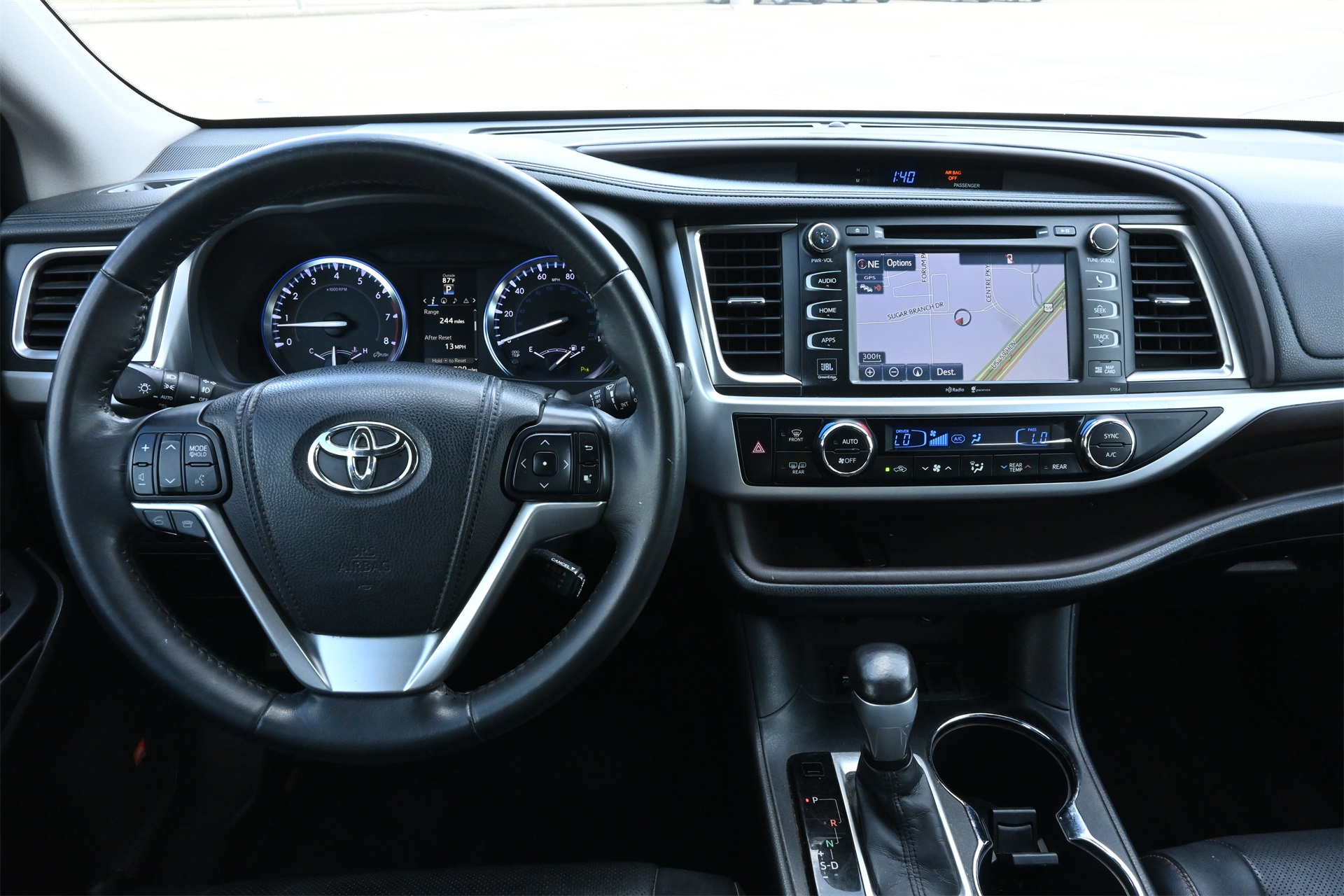 2014 Toyota Highlander Limited Platinum V6  at Westside Lexus