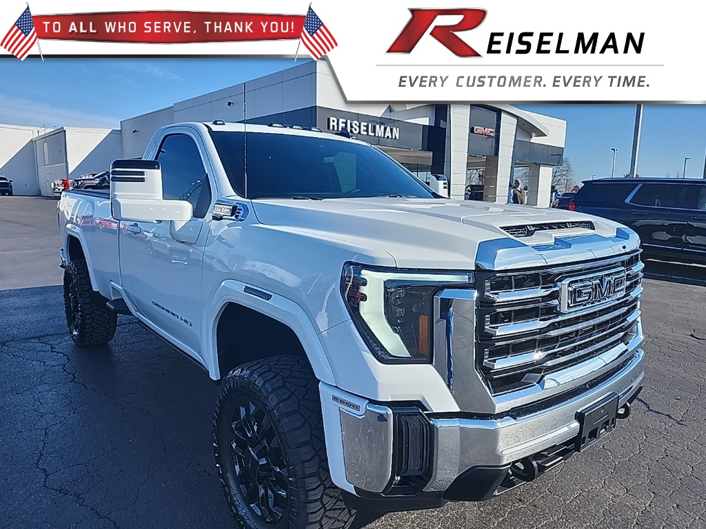 2025 GMC Sierra 2500HD SLE Regular Cab LB 4WD