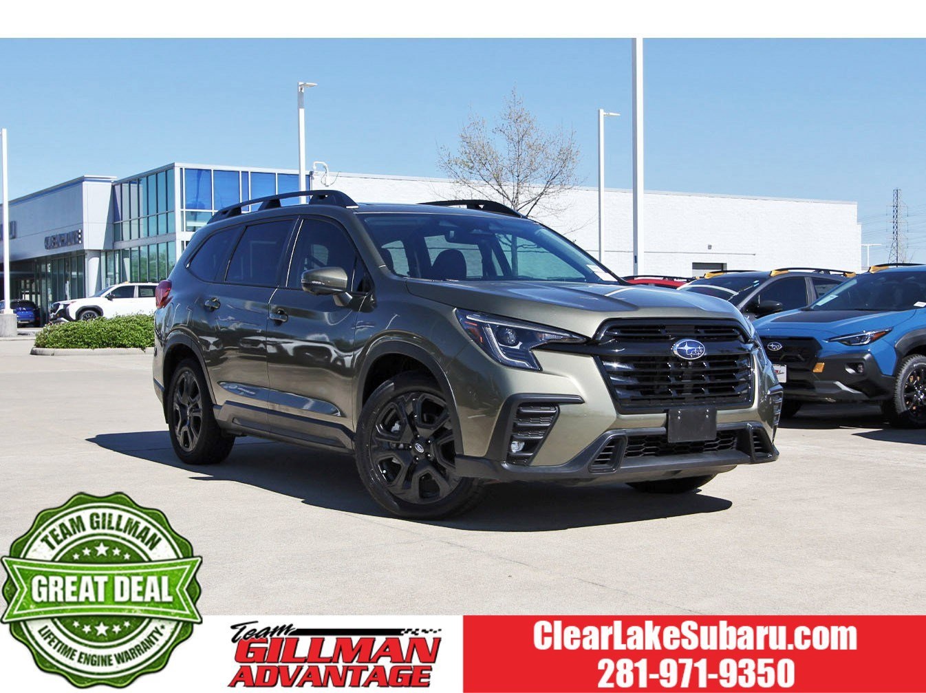 2023 Subaru Ascent Onyx Edition Limited AWD