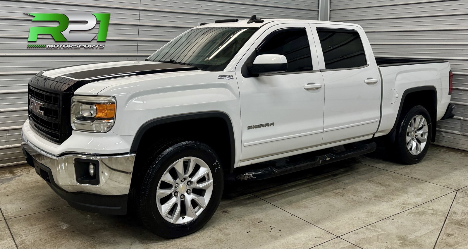 2015 GMC Sierra 1500 SLE