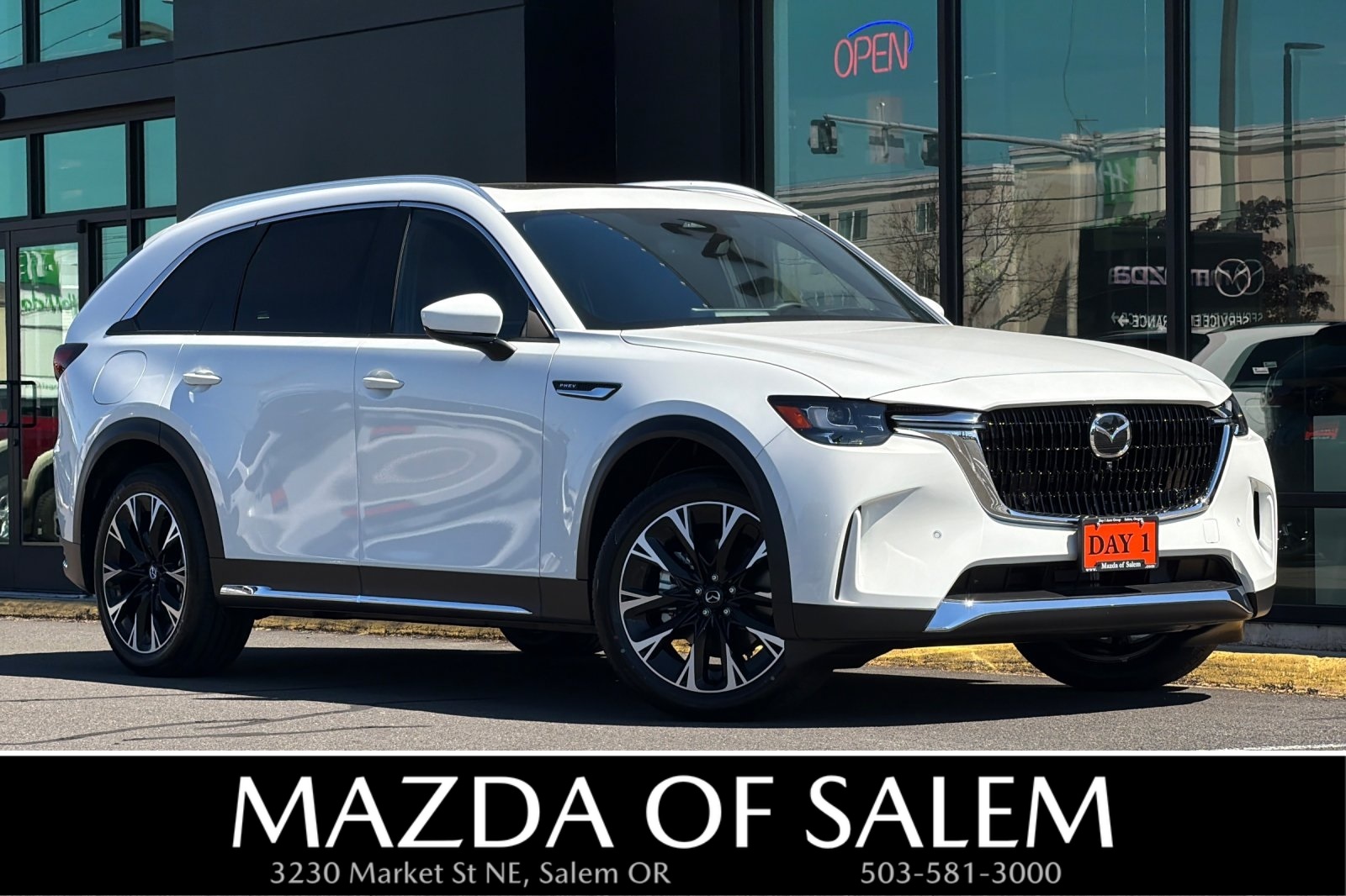 2026 Mazda Mazda CX-90 Plug-In Hybrid Premium Plus AWD