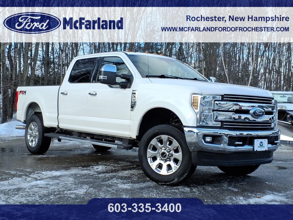 2019 Ford F-250 Super Duty Lariat Crew Cab 4WD